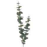 Ramură Artificială Eucalipt, 83cm, Verde