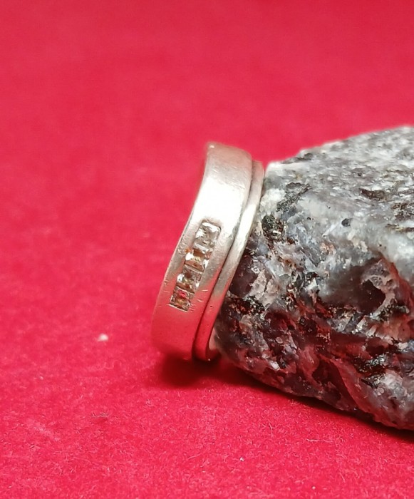 inel din argint 925 Fossil