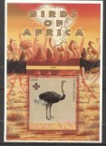 Malawi 2005 Wild Animals, Africa, Ostriches, perf. sheet, MNH S.222, Nestampilat