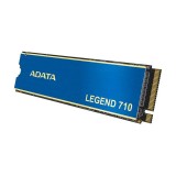 SSD Adata Legend 710, 1TB, M.2 2280, PCIe Gen3x4 NVMe, 3500/3000 MB/s, 600TB TBW