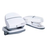 Cumpara ieftin Capsator plastic Rapesco P20 plus perforator Rapesco P30 alb blister