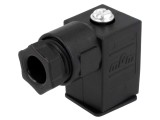 Conector cu Valvă Mufă Format C 9,4mm 3 PIN pe Cablu