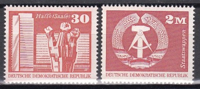 Germania RDG 1973 - Ziuai timbrului, MNH foto