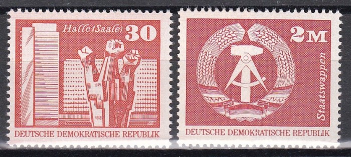 Germania RDG 1973 - Ziuai timbrului, MNH
