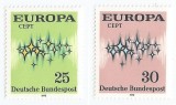|Germania, Europa CEPT, 1972, MNH