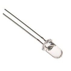 LED 5mm galben 1120-1560mcd 10-15mA 12V OPTOSUPPLY OSY5RU5A31A-12V