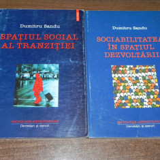 Dumitru Sandu Sociabilitatea in spatiul dezvoltarii Spatiul social al tranzitiei