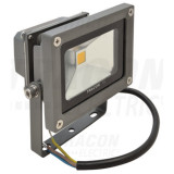 Proiector cu sursa de luminaLED SMD R-SMD-10WW 10 W, 2700 K, IP65, 100-240 V AC, 700 lm, EEI=A