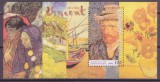 Georgia 2003 - Vincent van Gogh, picturi, arta, colita neuzata