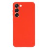 Husa protectie compatibila cu samsung galaxy s23, slim, htpmag, camera superprotect, interior din microfibra, rosu 32.422