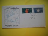 HOPCT PLIC FDC S NR 265 EUROPA CEPT-GUERNSEY UK 1976