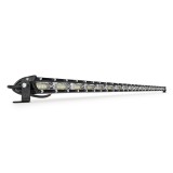 Lampa de lucru panel slim LED BAR AWL55 AMiO 432W 127 cm 34560 lm 9-36V 12V 24V, fascicul punctiform, IP67, aluminiu, E9 ECE R10
