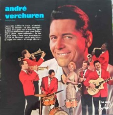Disc vinil, LP. Grand prix du disque-Andr&eacute; Verchuren, Son Orchestre-318096
