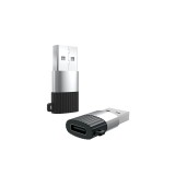 Adaptor OTG Tip C - MicroUSB (Negru) XO Design NB149-C