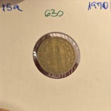 630 Liberia 10 cents 1970 KM#15a