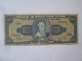 Rara! Brazilia 1000 Cruzeiros 1959 Sign 7