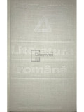 Mircea Anghelescu - Dicționar cronologic - Literatura rom&acirc;nă (editia 1979)