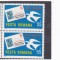 Romania, LP 877/1975, Codificarea postala in Romania, MNH in bloc de 4 timbre