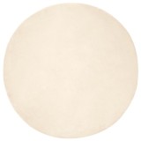 Cumpara ieftin Covor din Blana Faux de Iepure Crem &Oslash; 200 cm Poliester