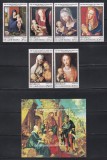 Guineea Bissau 1978 - 450 de ani de la moartea lui Albrecht D&uuml;rer, Serie + Colita, RARE, MNH