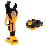 Foarfeca electrica pentru taiat tevi ROTOR RFT-18V, acumulator 18V, motor Brushless, acumulator si incarcator incluse