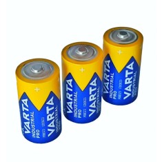 Set 3 baterii LR14, C, alkaline, Varta