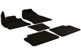 Set covorase auto cauciuc umbrella pentru toyota auris (2013-2018) - 5 pcs