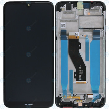 Nokia 3.2 (TA-1156 TA-1164) Unitate de afișare completă neagră 712601009471 foto