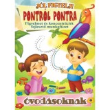 Pontr&oacute;l pontra - Figyelmet &eacute;s koncentr&aacute;ci&oacute;t fejlesztő munkaf&uuml;zet &oacute;vod&aacute;soknak