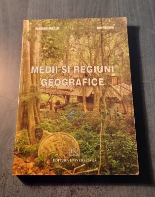 Medii si regiuni geografice Marian Marin Ion Marin foto
