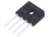 Punte Redresoare Monofazată 1kV 4A 150A