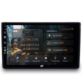 Cumpara ieftin Navigatie HUB64 Audi A4(B6 B7) Seat Exeo, 4GB RAM, Android 13, Octacore, Slot Sim 4G, DSP, GPS, Wi-FI, Carplay, Android Auto, USB, Bluetooth, Waze, To