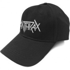 Sapca Anthrax: Sonic Silver Logo foto