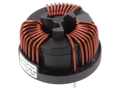 Inductor bobinat THT 7.2mH 12A foto