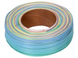 Filament PLA Rainbow 1,75mm Pastel 1kg ROSA 3D