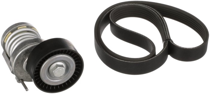 GATES K036PK1078 Micro-V&reg; Kit Set curea transmisie cu caneluri