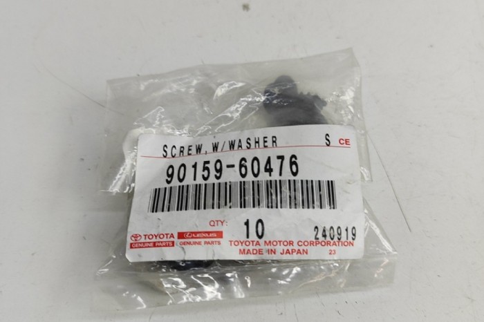 Șurub TOYOTA 4 RUNNER _N21_ 2002 OEM: 90159-60476 30277010