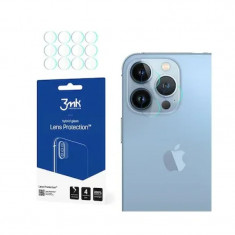 Folie Protectie Sticla Camera 3MK Lens Protect pentru iPhone 13 Pro Max