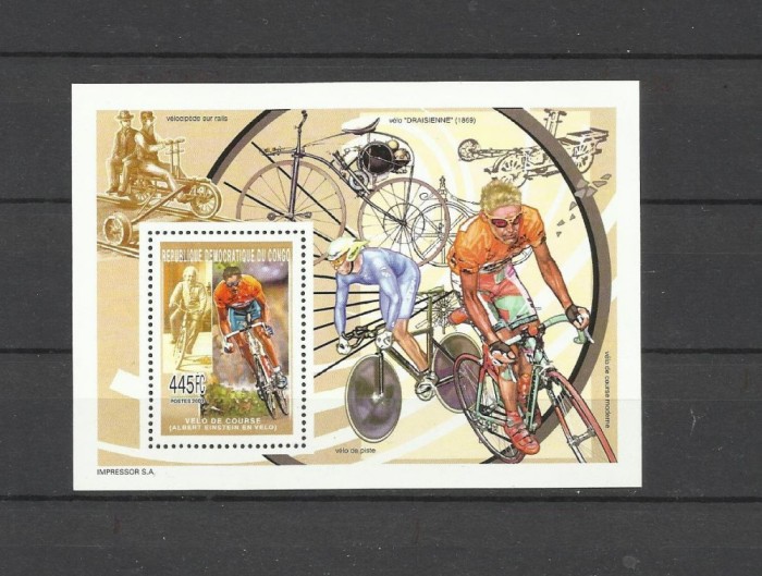 DR CONGO 2003 CICLISM