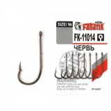 Carlige Fanatik FK-11014 No.12 9buc/plic