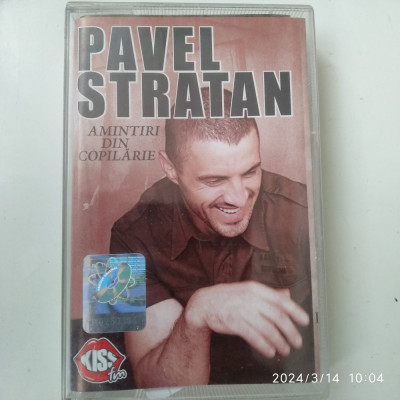 -Y- CASETA PAVEL STRATAN - AMINTIRI DIN COPILARIE - ORIGINALA , EXCELENTA foto