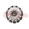 Set 4 Capace Roti Opel R17 Argintii, Plastic Flexibil, Model 502 - Calitate Superioara! Accesorii Auto