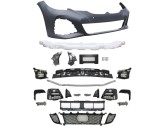 Set bara fata Bmw Seria 3, 03.20, cu lampi ceata; grunduit, de vopsit; Tip M-Tech; cu absorbant soc, cu grile; cu ACC, cu functie asistenta parcare,