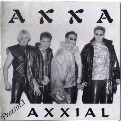 CD Axxa &amp;lrm;&amp;ndash; Axxial, original foto