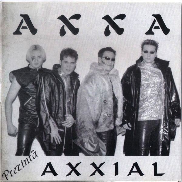 CD Axxa &lrm;&ndash; Axxial, original