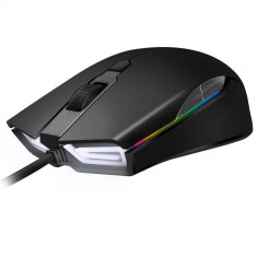 Mouse Gaming Abko Hacker A900 RGB Negru foto