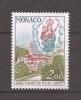Monaco 1984 - Sanctuarul Maicii Domnului din Laghet, MNH, Nestampilat