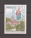 Monaco 1984 - Sanctuarul Maicii Domnului din Laghet, MNH, Nestampilat