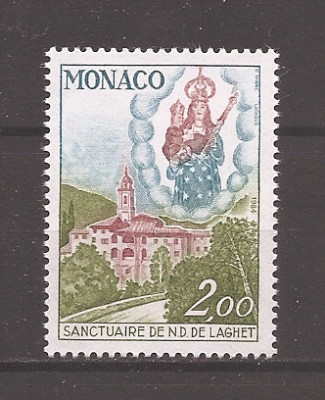 Monaco 1984 - Sanctuarul Maicii Domnului din Laghet, MNH foto