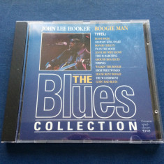 John Lee Hooker Boogie Man best of muzica blues collection cd disc 1994 germany